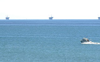 The Trump administration's plans to lease more offshore real estate for oil production could add platforms to Santa Barbara's seascape unless environmental groups and local officials succeed in their efforts to fight them.