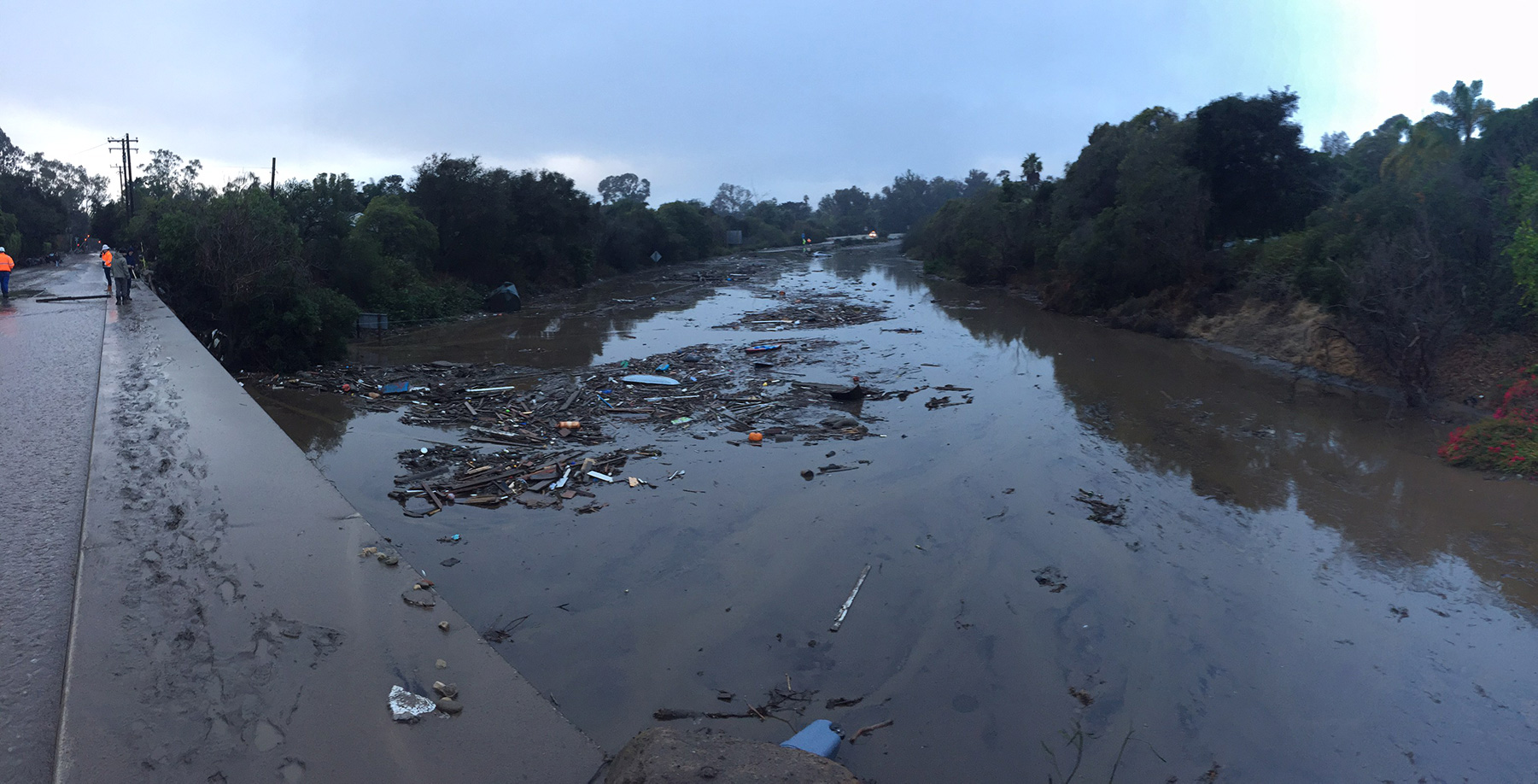 Five Fatalities Confirmed After Mudslides Engulf Montecito, Carpinteria 