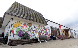 Industrial Eats offers a space for artisans and visitors alike.