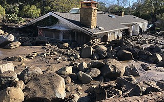 Searchers continue to comb Montecito areas hoping to find survivors.