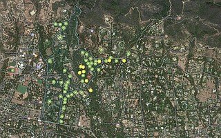 Beginning in the area where Hot Springs Creek meets Cold Spring Creek, the <em>Independent</em> is mapping the destruction caused by the Montecito mudslides, one house at a time. On Thursday, January 11, the first section was complete.