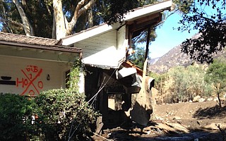Many of San Ysidro Ranch's cottages are complete losses