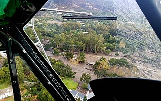 Mudflows devastated Montecito during the early hours of January 9, 2018.