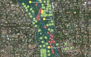 As of Sunday, January 14, an assessment of homes along Montecito has been completed.