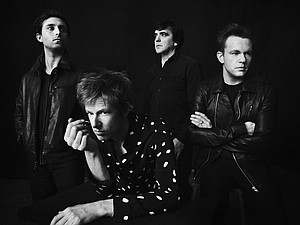 L-R: Alex Fischel, Britt Daniel, Jim Eno, and Rob Pope