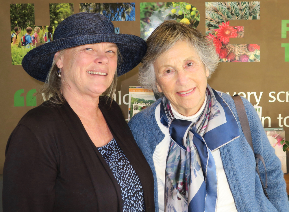 Director of Education Frederique Lavoipierre and member Sheila Lodge (former Santa Barbara mayor). Director of Education Frederique Lavoipierre and member Sheila Lodge (former Santa Barbara mayor).