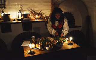 Take a trip to the past with Presidio Pastimes by Candlelight