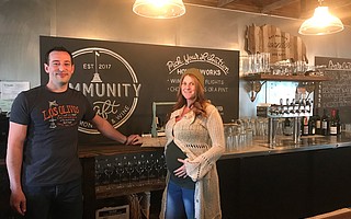 Andrew and Erin Scherer