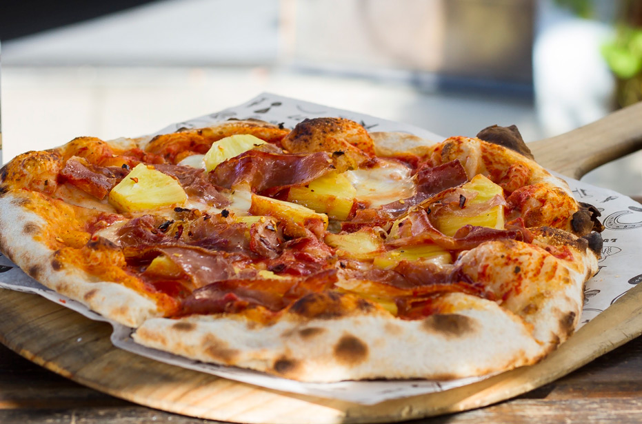 Rincon Pizza Lucky Penny in the Funk Zone