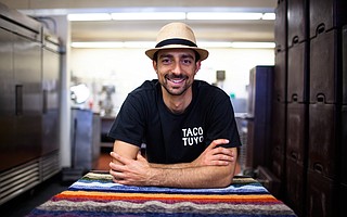 Owner Steven Sysum is on a mission to bring healthy, affordable, traditional Mexican flavors to Santa Barbara.