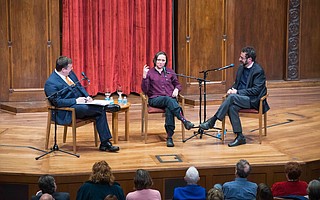 Sarah Vowell and Tony Kushner sit down to discuss the legacy of Abraham Lincoln in today's political climate.