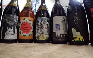 Scott Sampler's flavorful and unique lineup of wines.