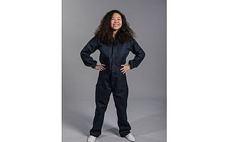 Lilian Young plays Sunny Li, the optimistic lead of <em>The World of Extreme Happiness</em>