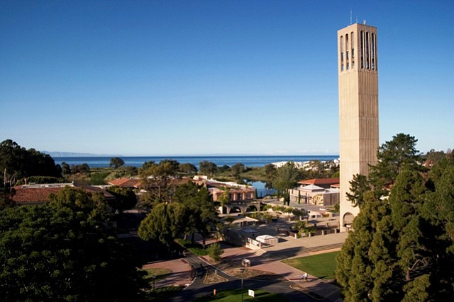 campus tour of ucsb