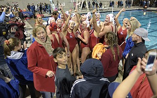 San Marcos girl's water polo takes the CIF championship against top-ranked Dos Pueblos.