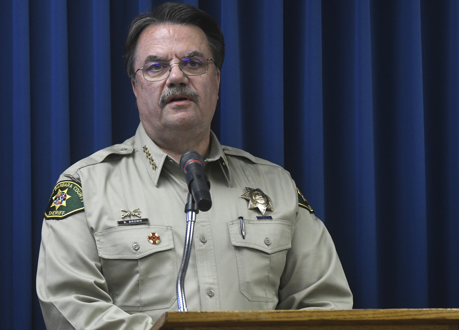 Sheriff Brown Wins Endorsement From Governor, Feinstein