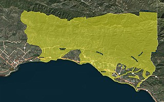 Stretching from Montecito east to the county line, the new "Recommended Evacuation Warning" went into effect on Wednesday morning ahead of the storm expected to arrive on Thursday.