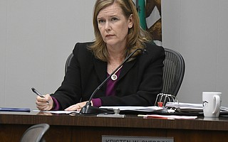 City Attorney Ariel Calonne and councilmembers Kristen Sneddon (pictured) and Randy Rowse tackle the spike in
ADU applications.