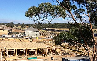 Changes to Goleta's planning department have been postponed for a year or two. The department's workload may soon change as massive developments, like Village at Los Carneros pictured here, may give way to infill projects as most vacant acreage has been claimed.