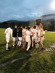 After winning a CIF section championship, the Carpinteria Warriors did it all over again in the Southern California Regionals.