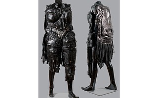 Linda Stein’s sculpture is on view at Via Maria Villa through April 25.