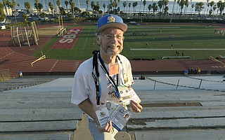 John Zant at SBCC Stadium