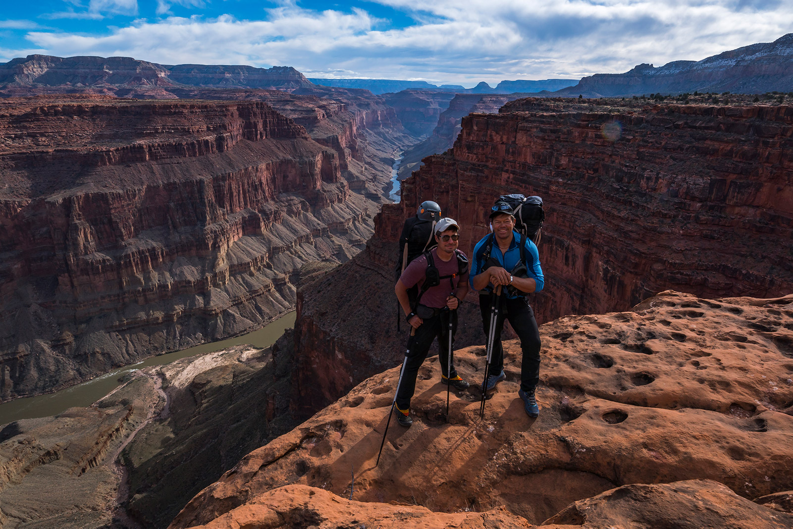 Plumbing the Depths of the Grand Canyon