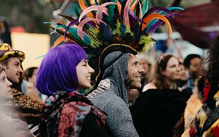 Lucidity Festival returns to Live Oak for a weekend of music, art installations, and interactive environments April 6-8.