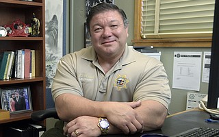 Lieutenant Eddie Hsueh. (Feb. 16, 2018)
