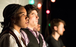 UCSB Arts & Lectures brings Bedlam’s productions of Saint Joan and Hamlet to UCSB’s Campbell Hall next week.