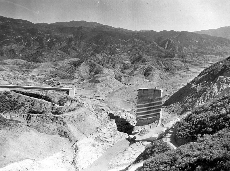 Mulholland Collapse Of The San Francis Dam