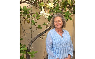 Vicki Johnson left Santa Barbara, found a life in Patagonia, and now makes healthy baby food, splitting time between the hemispheres.
