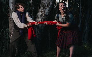 Opening night of <em>Into the Woods</em> will be May 3