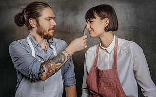 Phillip Frankland Lee and Margarita Kallas-Lee