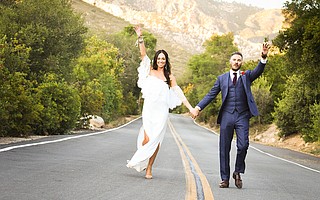 Rachel Urbach and Davin Mantell