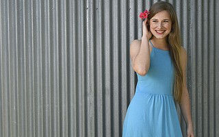Karina Jougla at Girls Inc. of Carpinteria