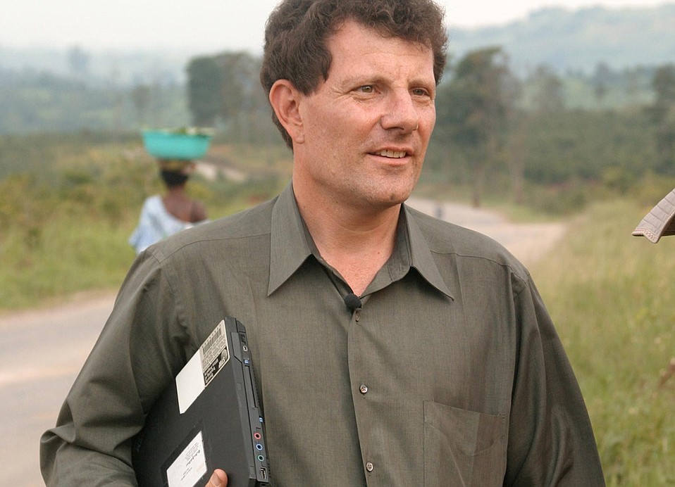 Image result for nicholas kristof