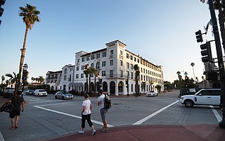 Lower State Street's Hotel Californian