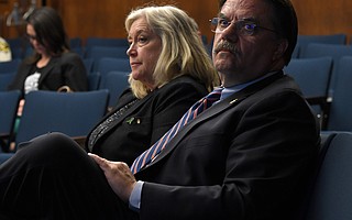 Behavioral Wellness Director Alice Gleghorn and Sheriff Bill Brown both want more than “bailing wire and duct tape” to maintain Crisis Intervention Training.