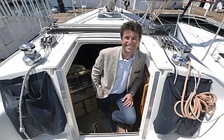 Santa Barbara Sailing Center's Skip Abed