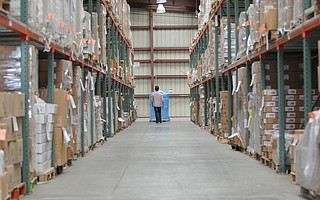 Direct Relief warehouse in Goleta