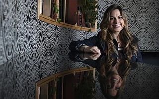Misty Orman-Ristaino at the Good Lion
