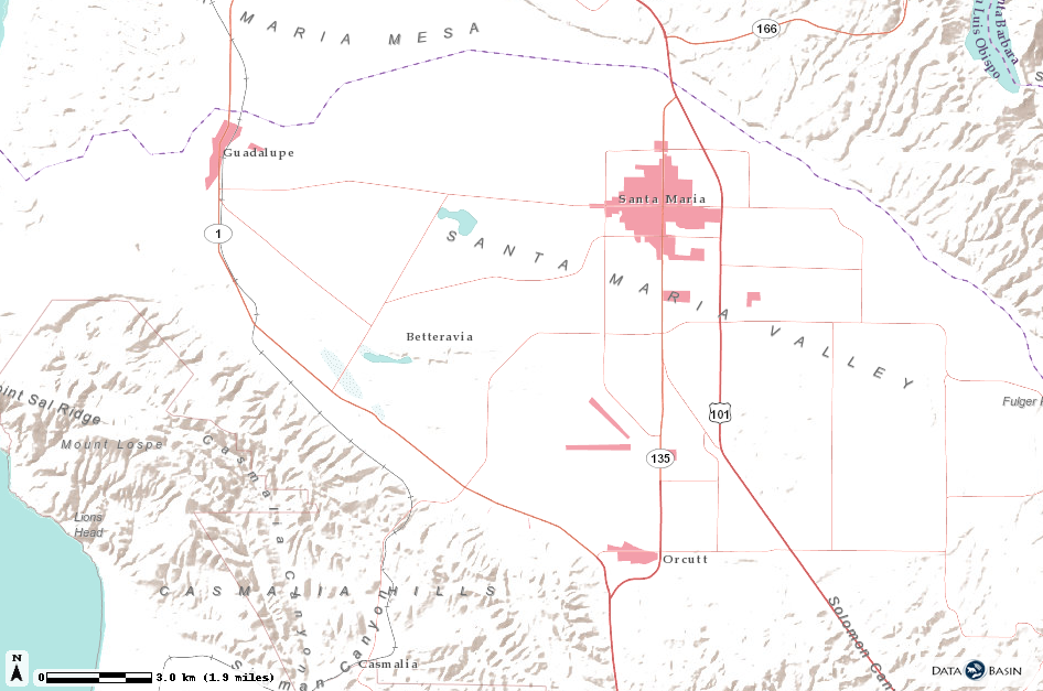Santa Barbara County Conservation Blueprint Maps Our Past, Present, and
