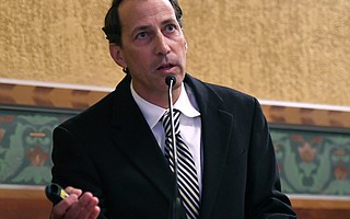 Ed Behrens will remain principal of San Marcos High School until June 30, 2018.