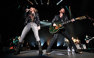 Sugarland performing back in 2010.