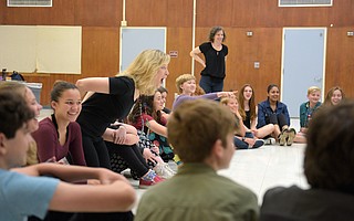 Students in local schools enjoy the influence of UCSB students in a program directed by Heather Stanford.