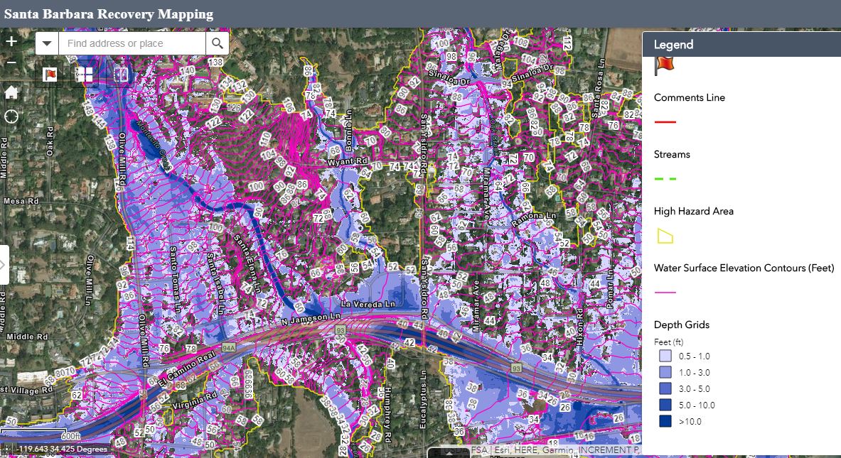 High Risk Car Insurance >> FEMA Reveals New Map for Montecito, Carpinteria Valley High Risk Car Insurance >> FEMA Reveals New Map for Montecito, Carpinteria Valley