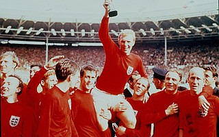 The last -- and only -- time England won the World Cup was in 1966