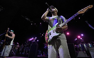 Slightly Stoopid performing in 2014