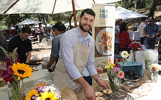 Images from last years Santa Barbara Wine + Food Festival